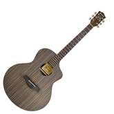 Chord Nomad Electro-Acoustic Guitar Ebony