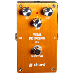 Chord MT-50 Metal Distortion Pedal