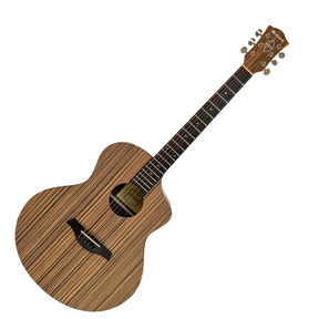 Chord Nomad Electro-Acoustic Guitar Deep Zebrano