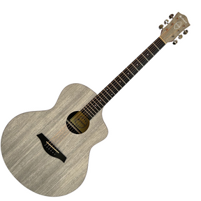 Chord Nomad Electro-Acoustic Guitar Weathered Ash