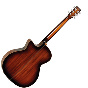 Tanglewood TWX6CEK Winterleaf Exotic Venetian Cutaway Electro-Acoustic Guitar - Autumn Burst Gloss