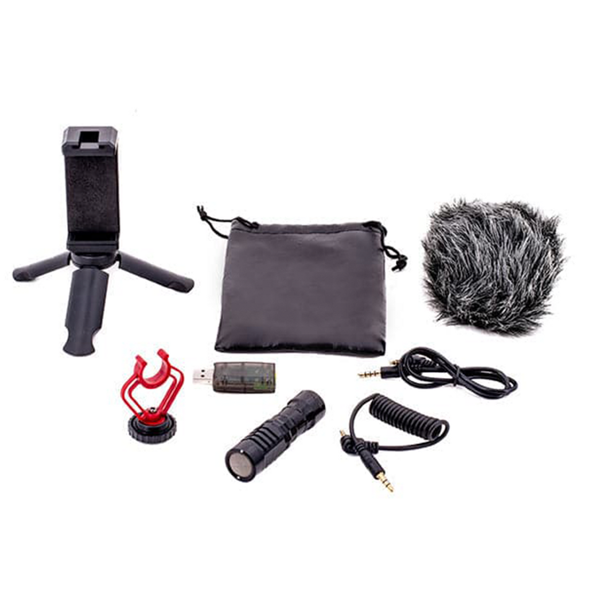 CAD Podmaster 'Run-N-Gun' Professional Podcast/Streaming Shotgun Microphone