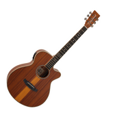 Tanglewood Reunion Pro TRU4CEAS Cutaway Electro-Acoustic Guitar - Santos Back And Sides