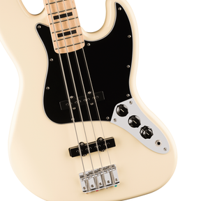 Squier Affinity Series Active Jazz Bass - Maple Fingerboard - Olympic White