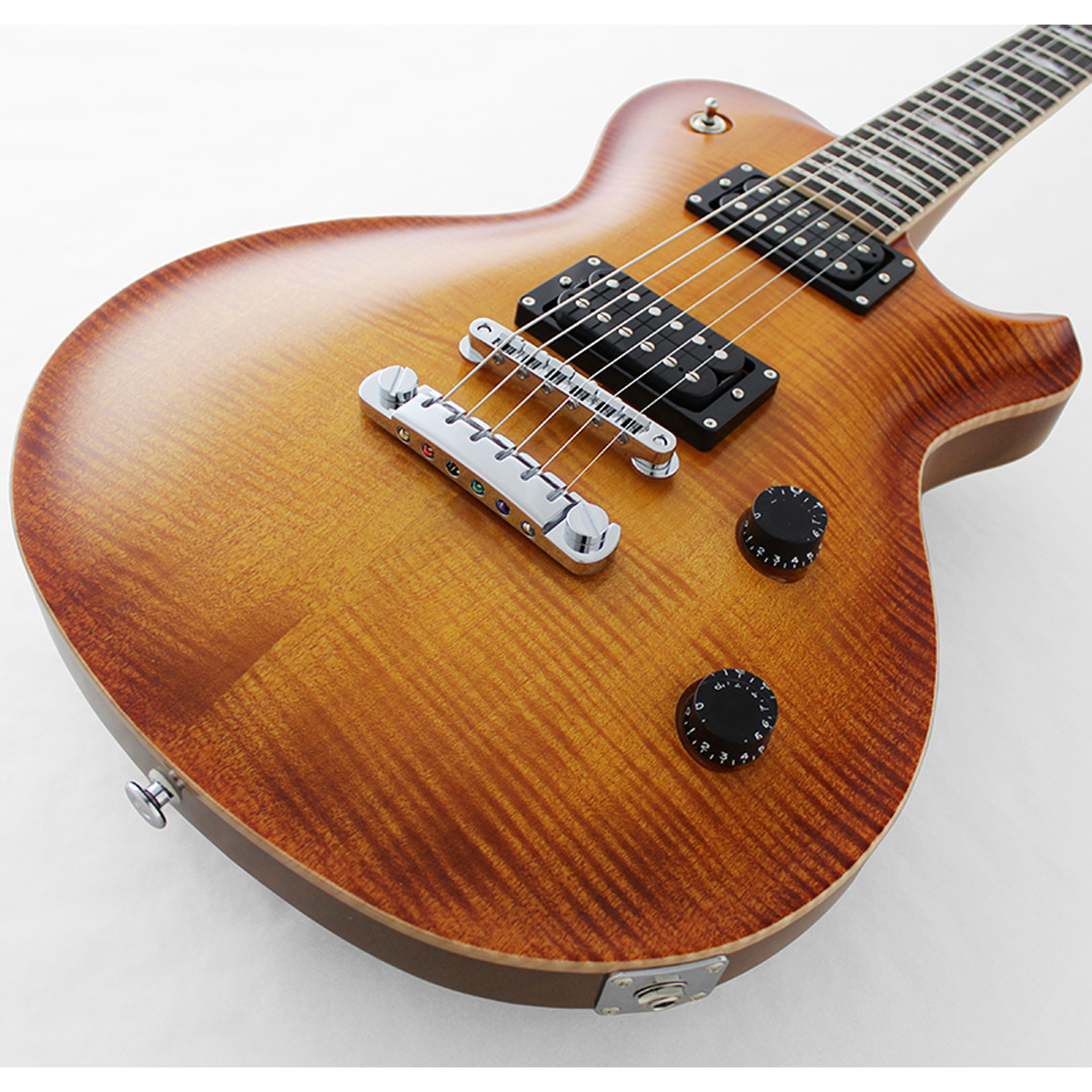 FGN Expert EFL-FM-R - Flame Vintage Violin