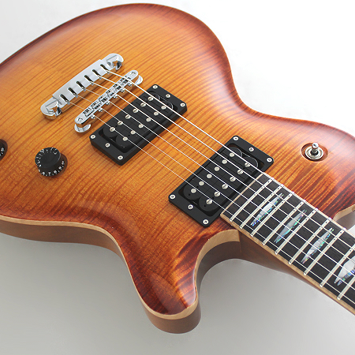 FGN Expert EFL-FM-R - Flame Vintage Violin