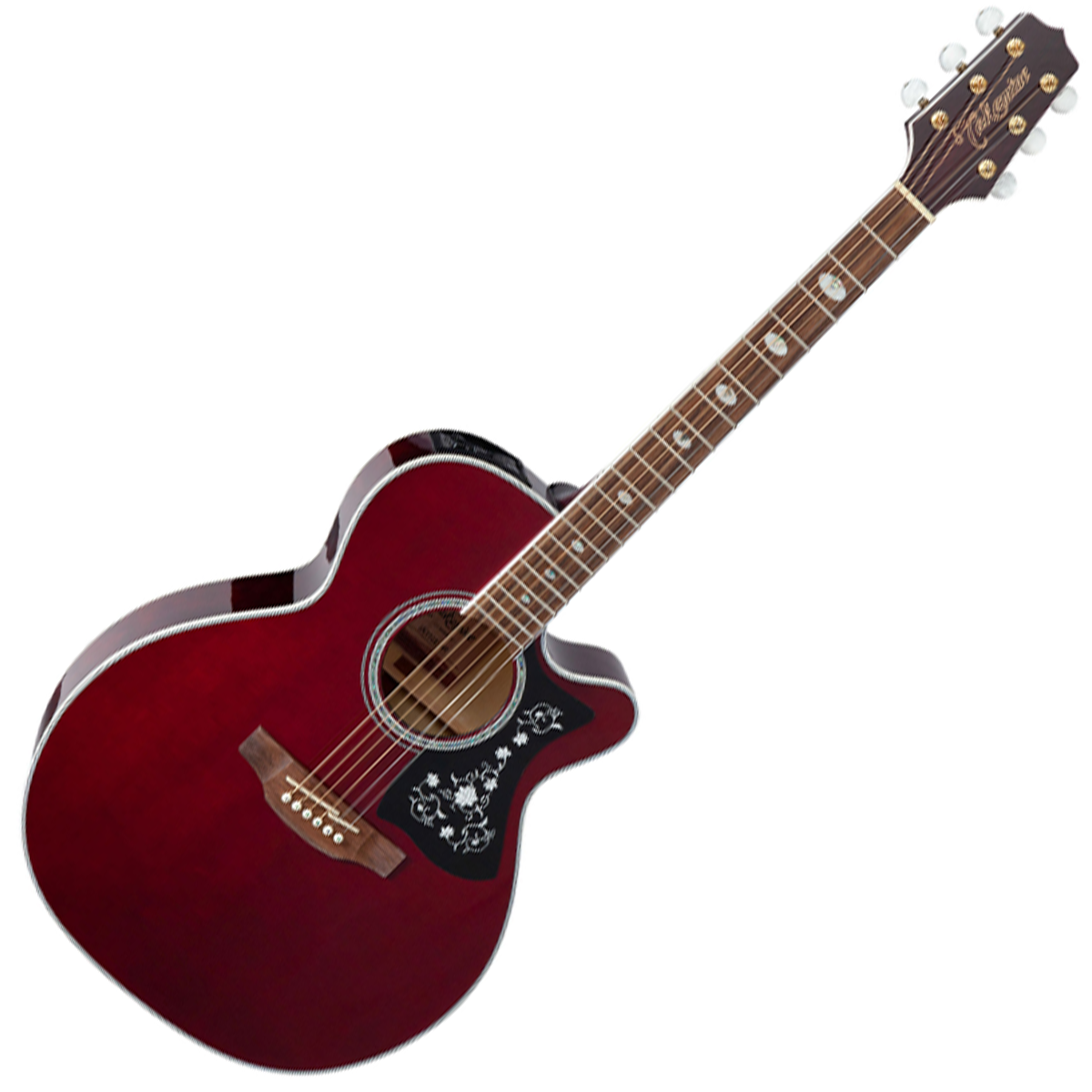 Takamine GN75CE NEX Cutaway Electro Acoustic - Wine Red Gloss