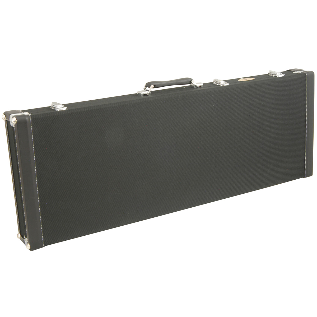 Chord Tweed Style Guitar Case Black Electric