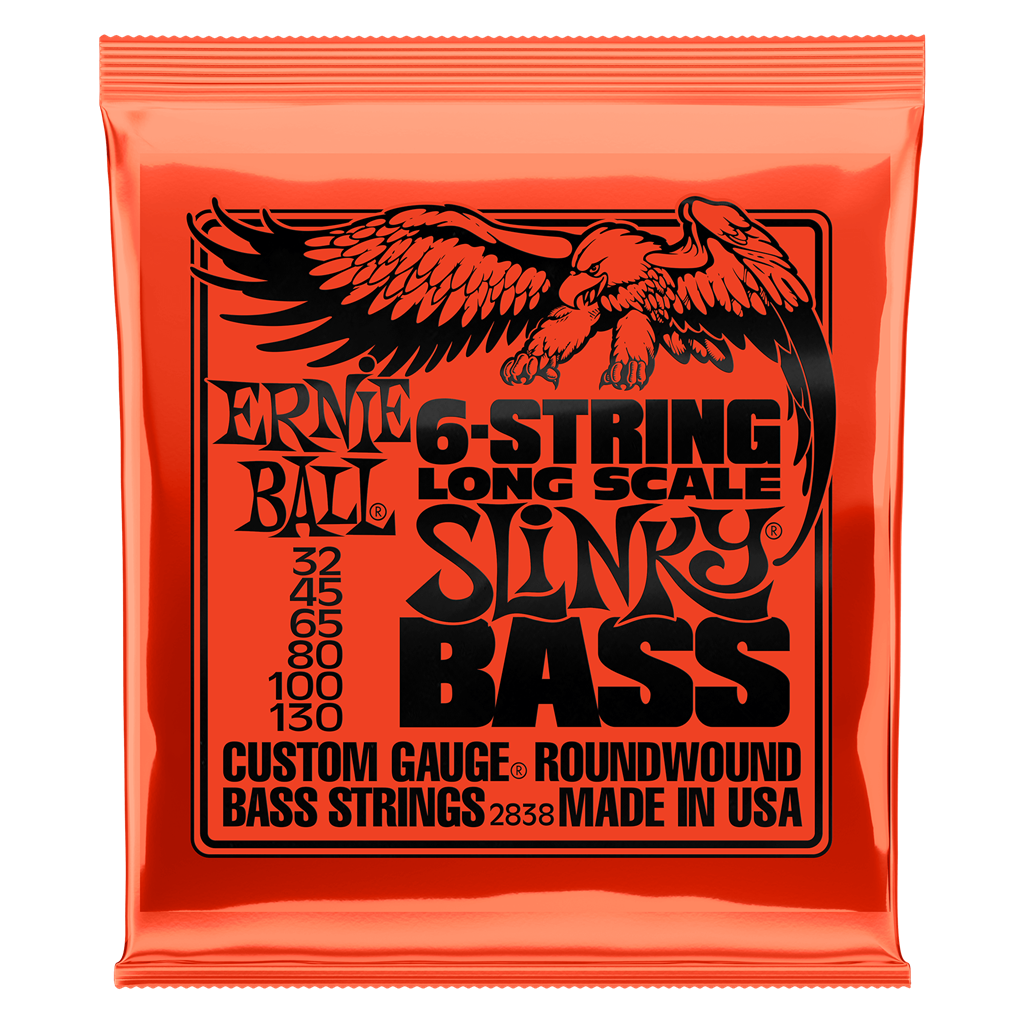 ERNIE BALL 6-STRING SLINKY BASS SET 32-130