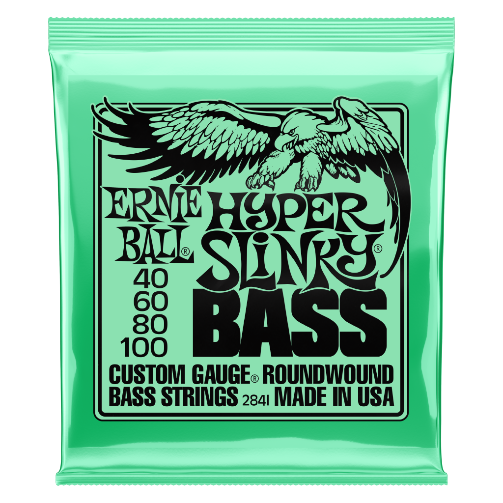 Ernie Ball HYPER SLINKY BASS SET 40-100