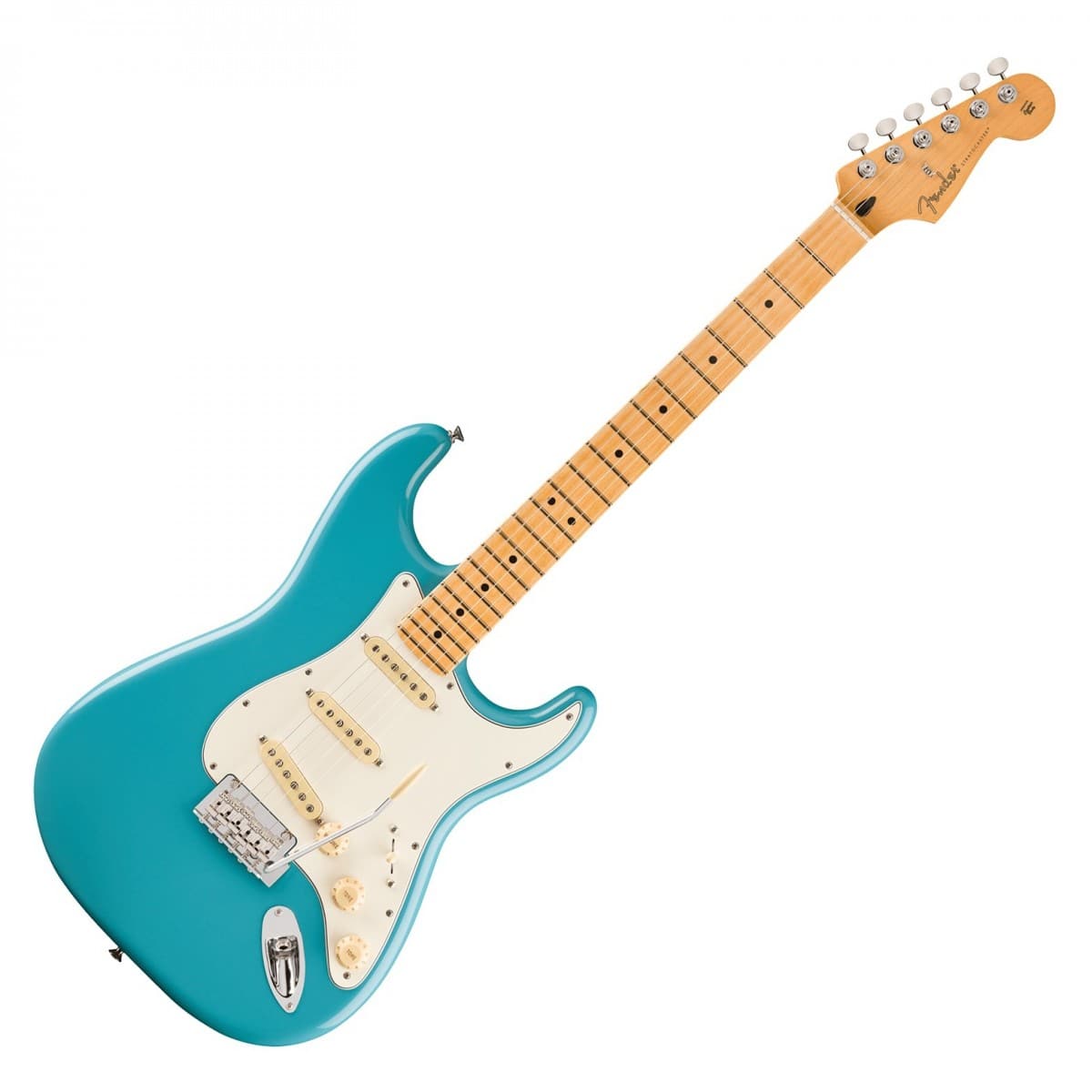 Fender Player II Stratocaster - Maple Fingerboard - Aquatone Blue