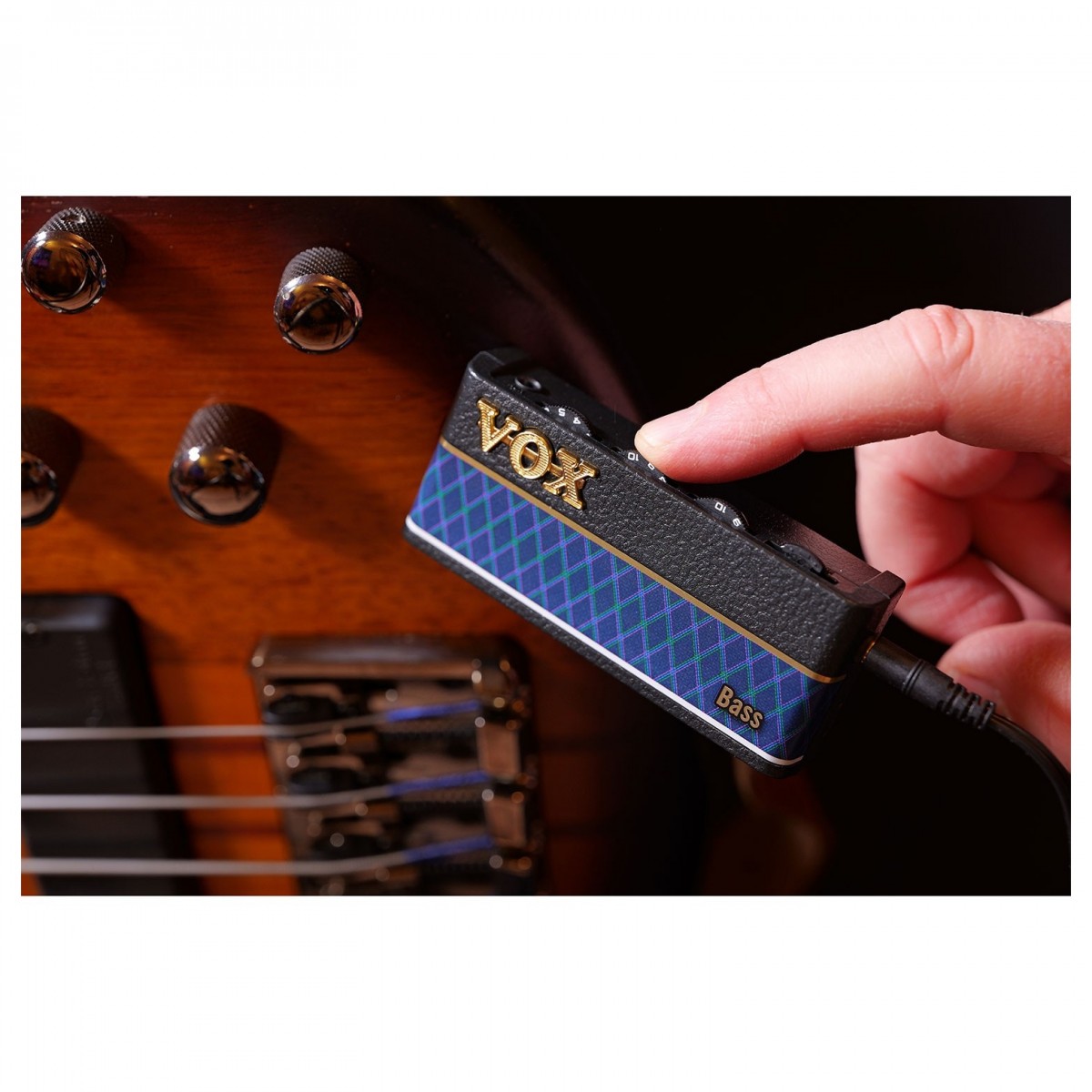 Vox Amplug MK3 BASS Headphone Amp