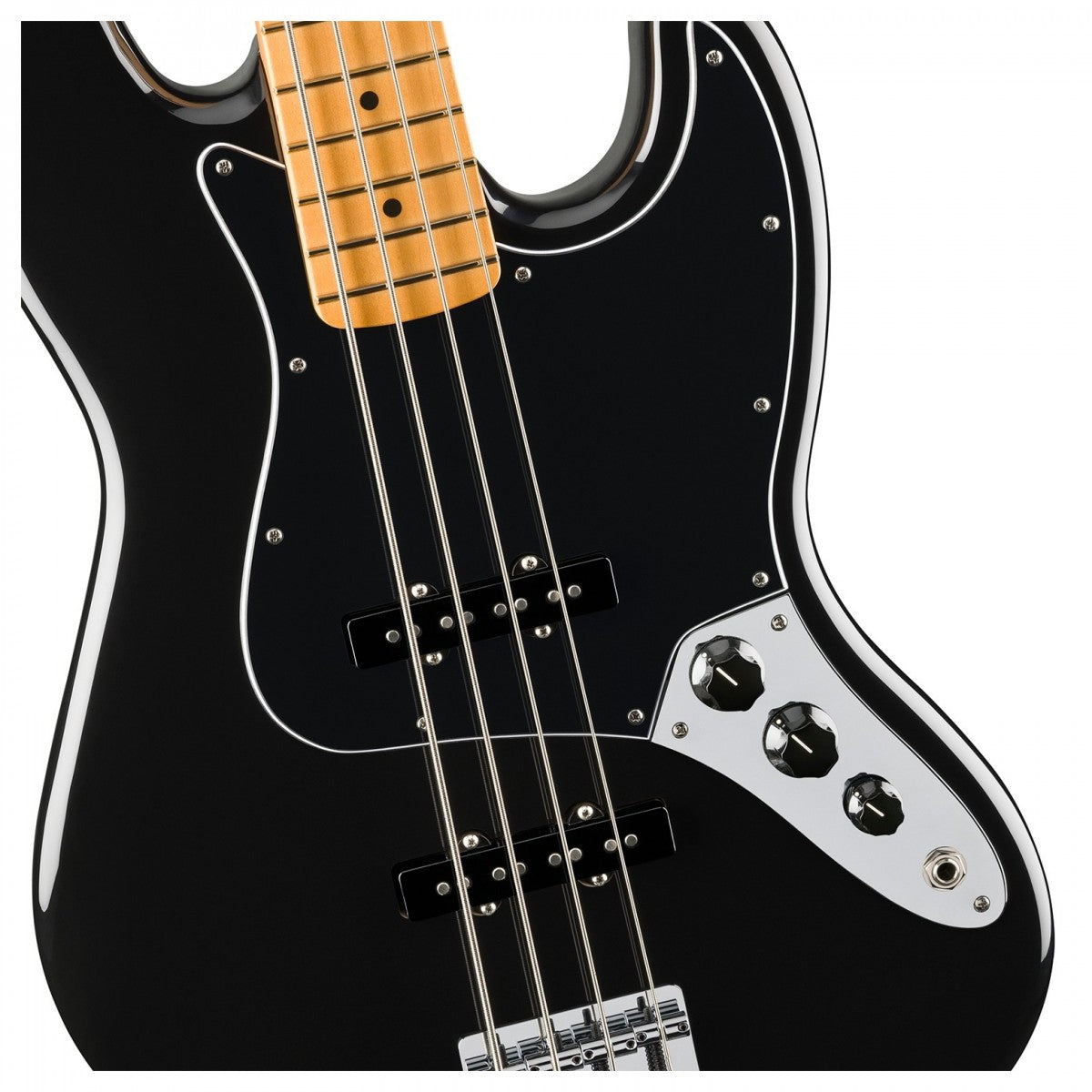 Fender Player II Jazz Bass - Maple Fingerboard - Black