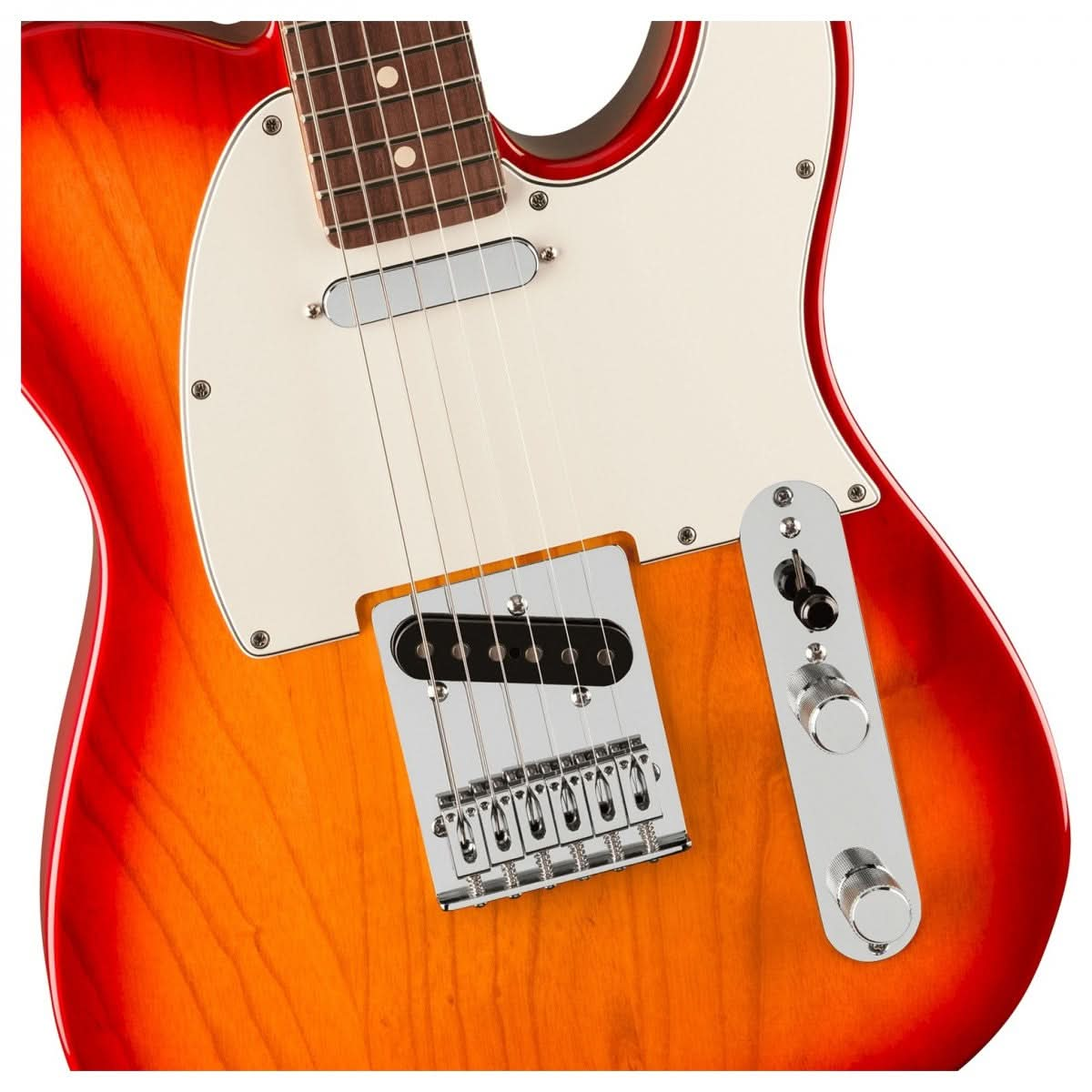 Fender Player II Telecaster Rosewood Fingerboard -  Aged Cherry Burst