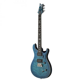 PRS SE Custom 24-08 Quilt Lake Blue - Ebony Fingerboard