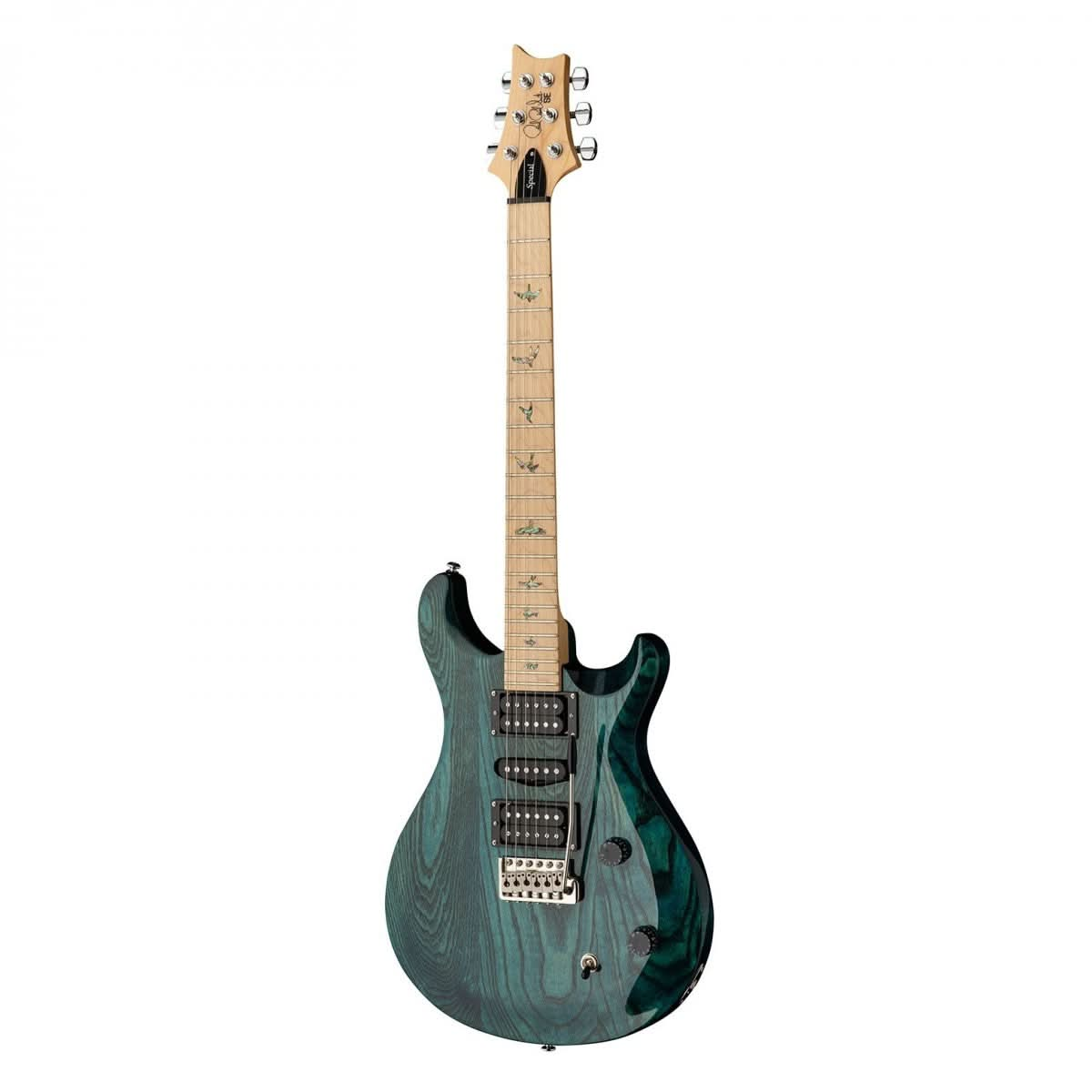 PRS SE Swamp Ash Special - Iri Blue