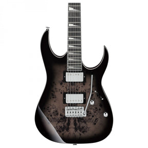 Ibanez GIO GRG220PA1 HH - Transparent Brown Black Sunburst