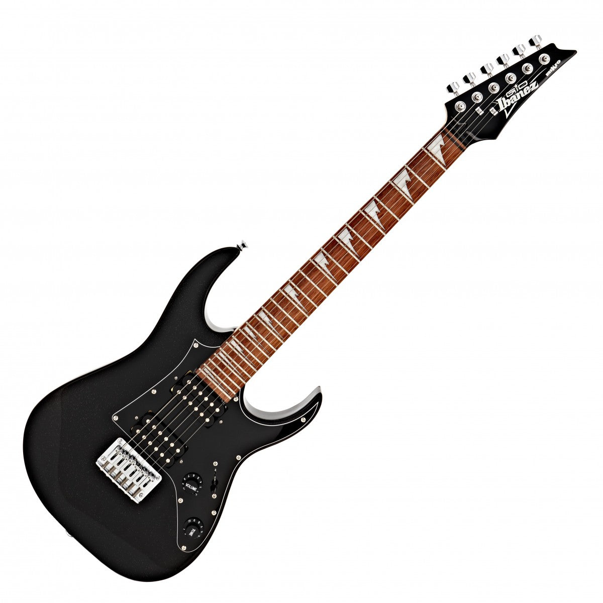 Ibanez GIO RG MiKro - 3/4 Size Electric Guitar - Black Night