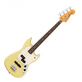 Fender Player II Mustang Bass - Rosewood Fingerboard - Hialeah Yellow