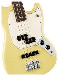 Fender Player II Mustang Bass - Rosewood Fingerboard - Hialeah Yellow