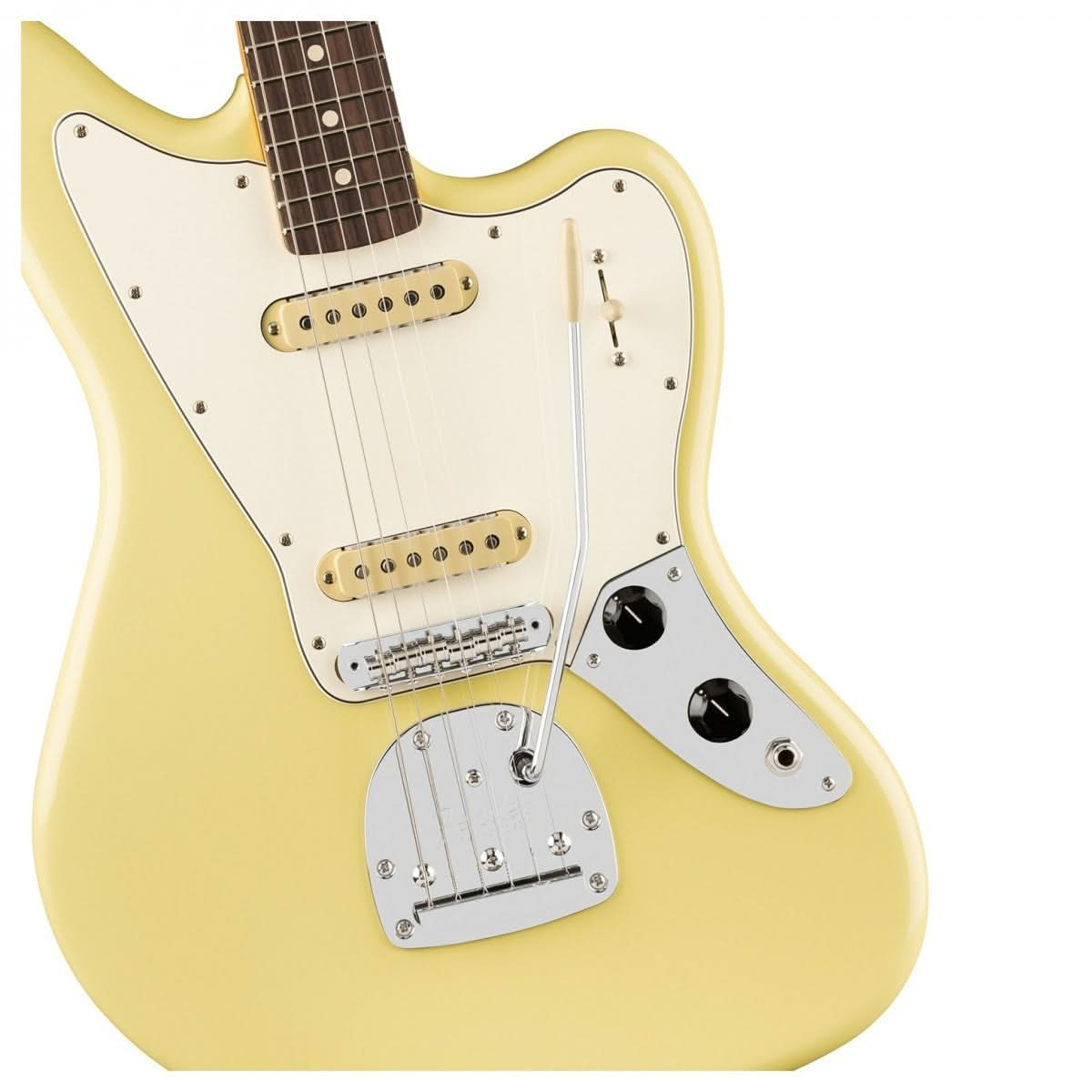 Fender Player II Jaguar - Rosewood Fingerboard - Hialeah Yellow