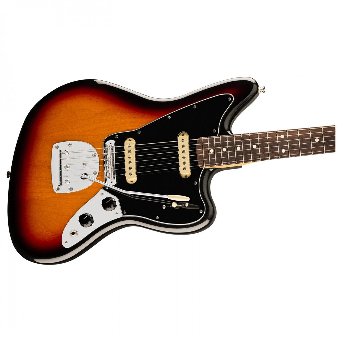 Fender Player II Jaguar - Rosewood Fingerboard - 3 Tone Sunburst