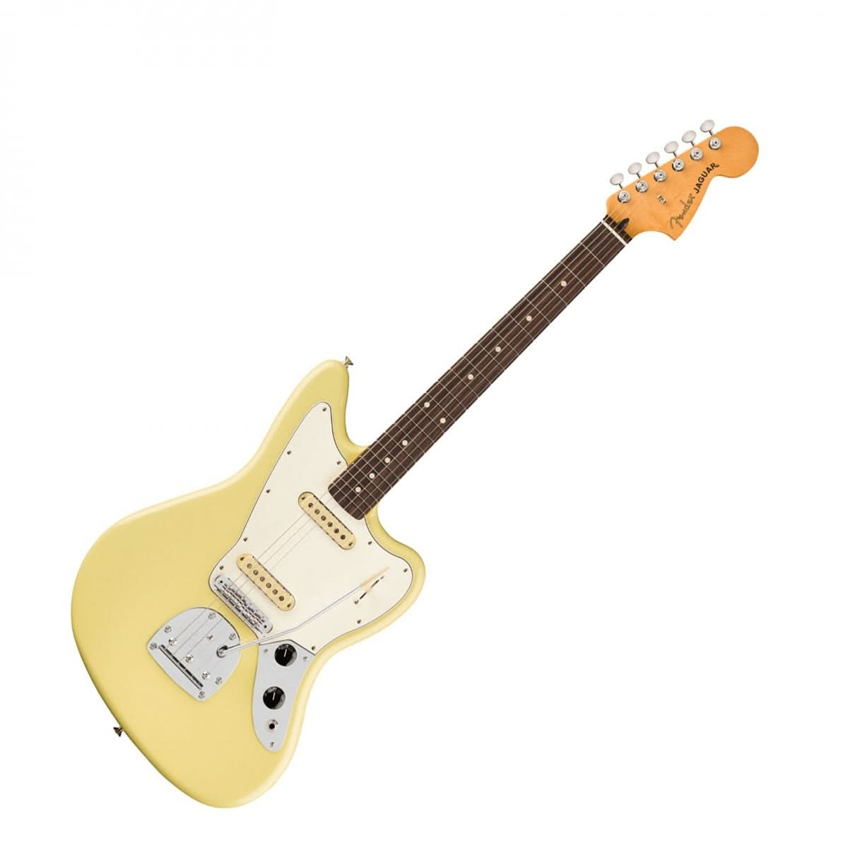 Fender Player II Jaguar - Rosewood Fingerboard - Hialeah Yellow