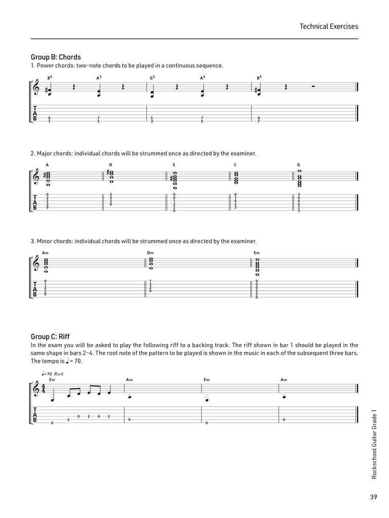 Rockschool Guitar Grade 1 (2024)