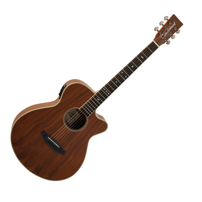 Tanglewood Reunion Pro TRU4CEAW Cutaway Electro-Acoustic Guitar - Black Walnut