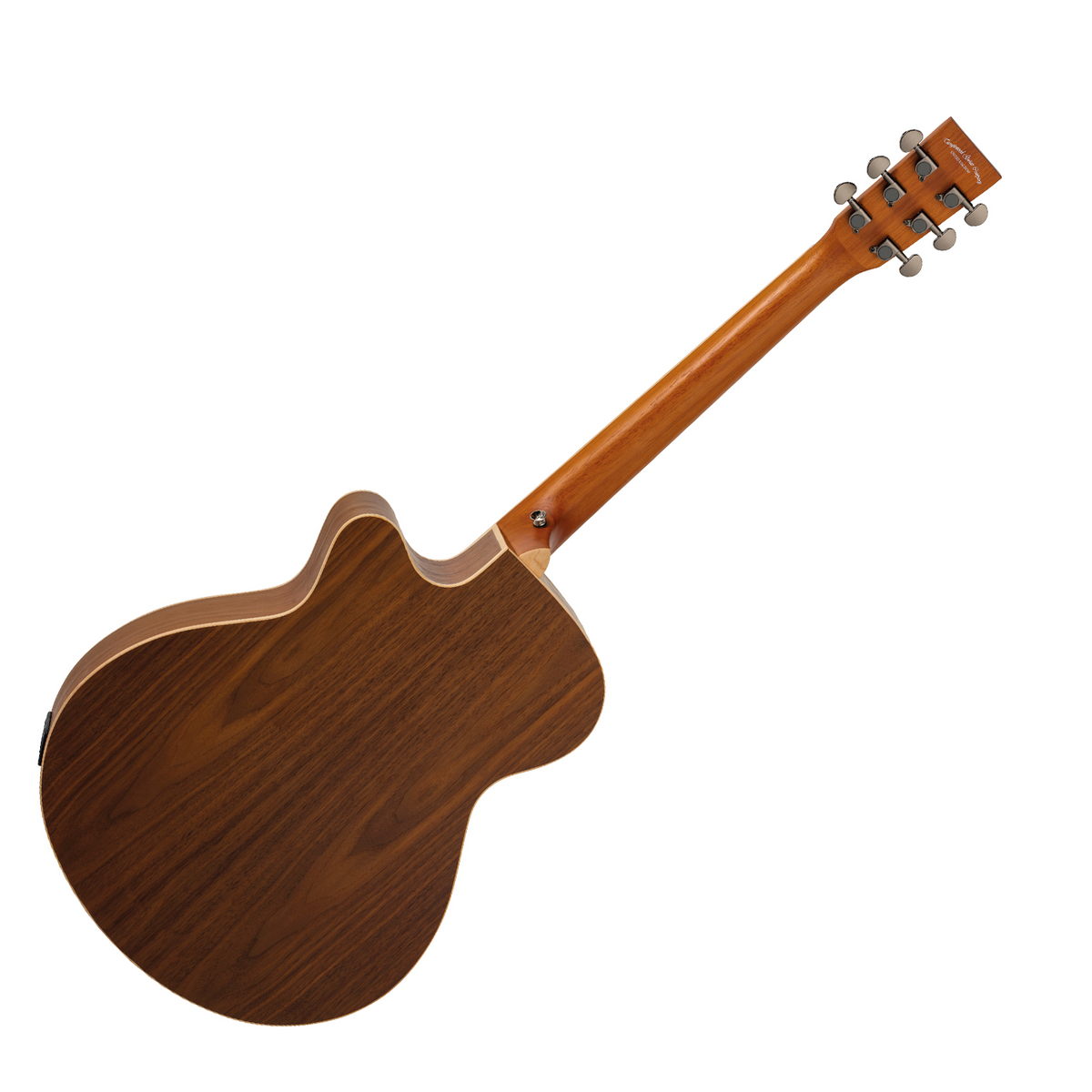 Tanglewood Reunion Pro TRU4CEAW Cutaway Electro-Acoustic Guitar - Black Walnut