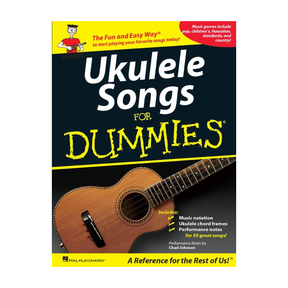 Ukulele Songs For Dummies - Ukulele Song Book