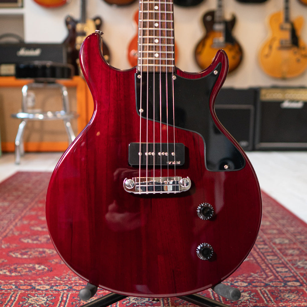 Vintage Les Paul Junior - Wine Red - Preowned