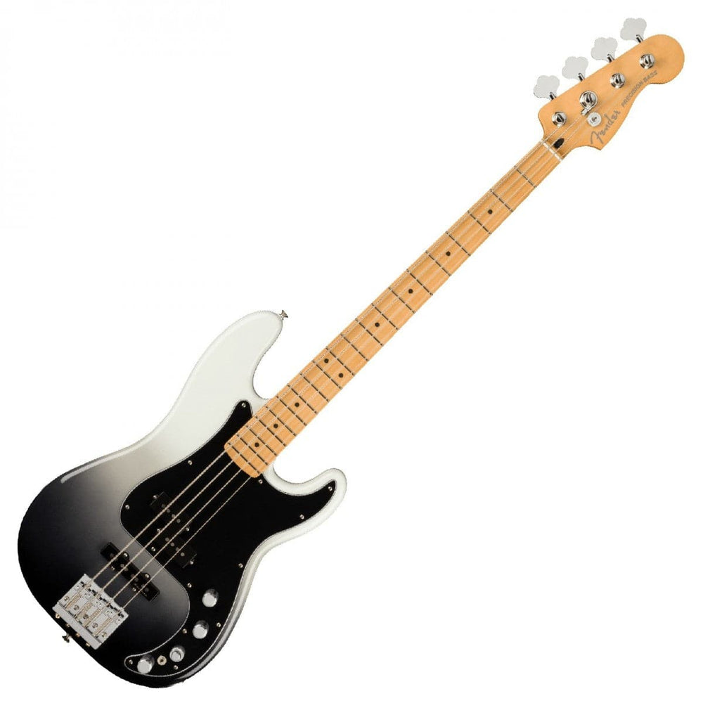 Fender Player Plus Active Precision Bass Guitar - Silver Smoke