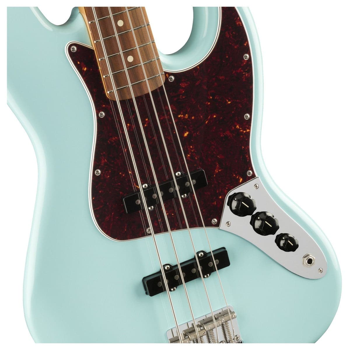 Fender Vintera '60s Jazz Bass - Daphne Blue - Pau Ferro