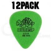 Tortex Standard Plectrum Players Pack - 12 Pack - .88 Green