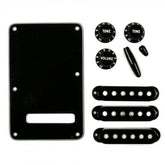 Stratocaster Accessory Kit - Black