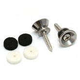 standard strap buttons chrome