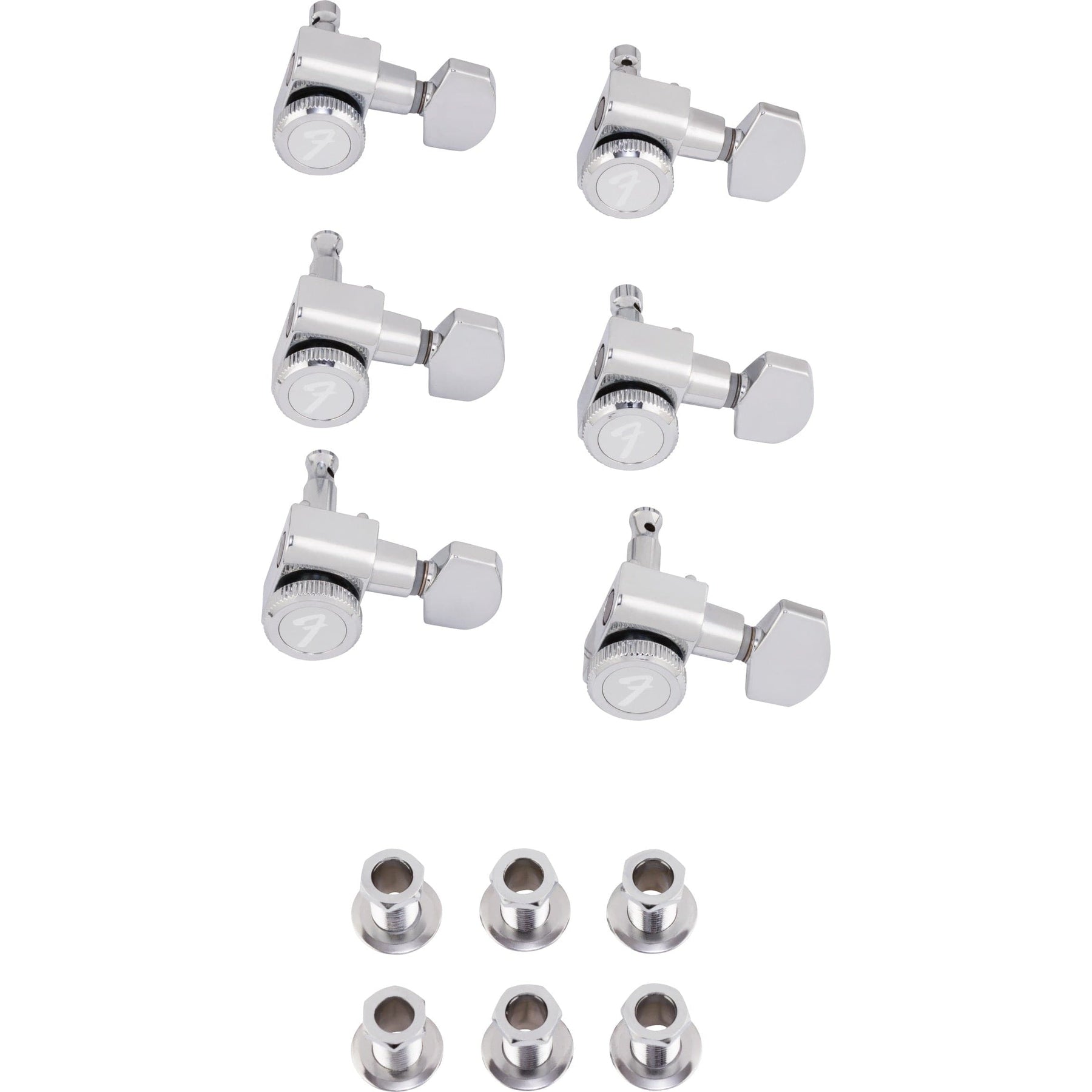 Fender Locking Machine Heads - Chrome (0990818100)