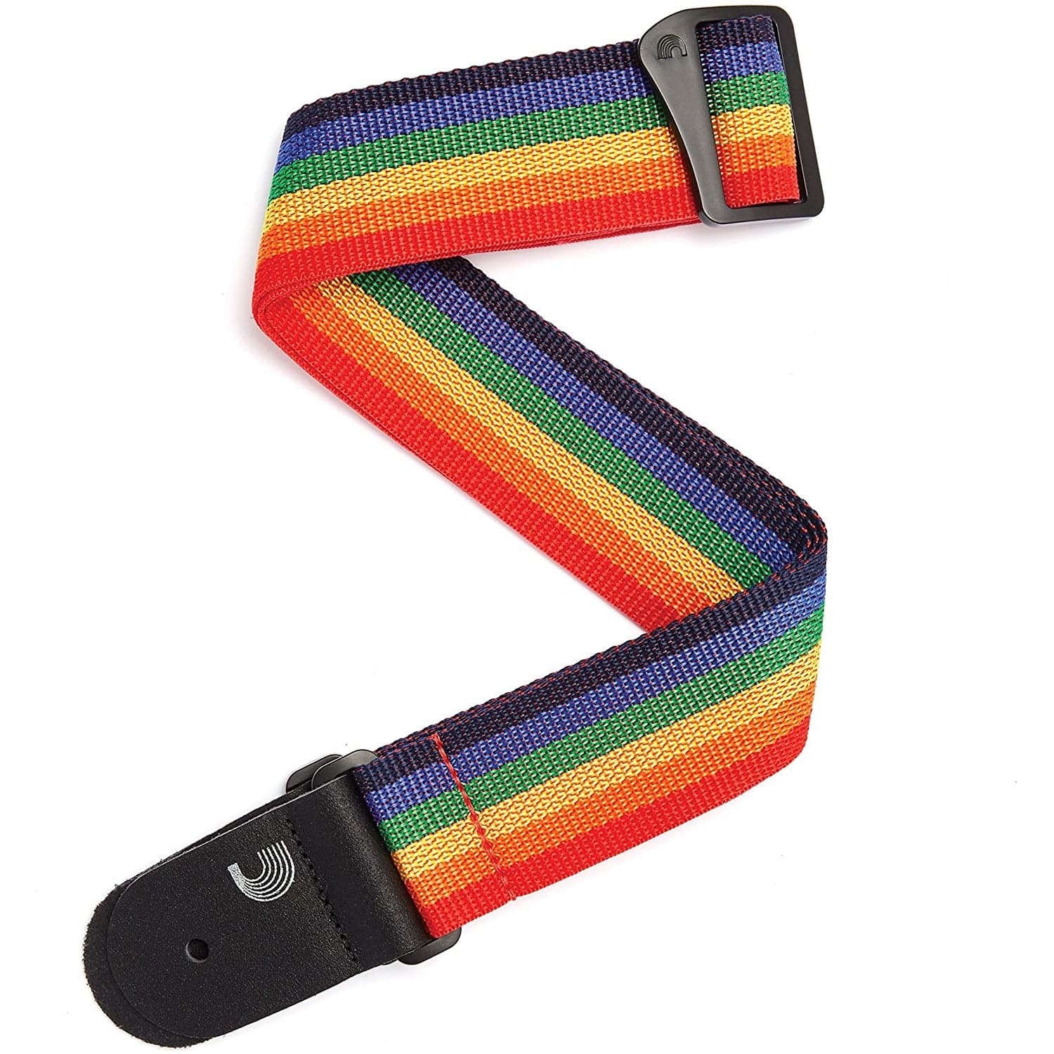 D'Addario Accessories Guitar Strap - Rainbow for sale