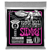 Ernie Ball Coated Super Slinky Electric Guitar Strings - 9-42