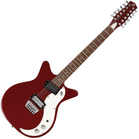 Danelectro 59X Guitar ~ Dark Red