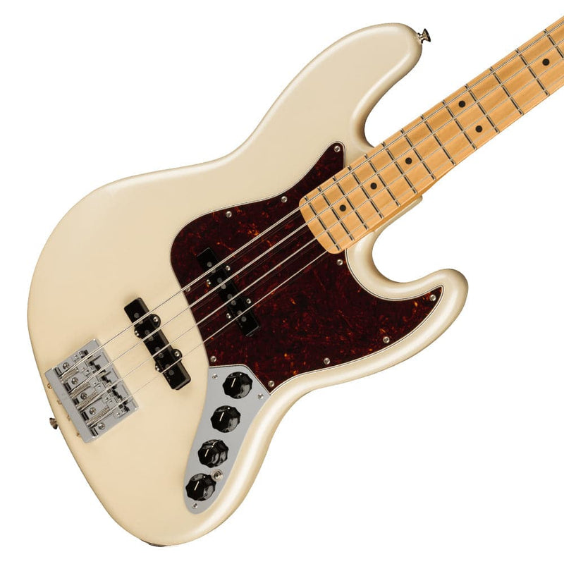 Fender Player Plus Jazz Bass - Maple Fingerboard - Olympic Pearl