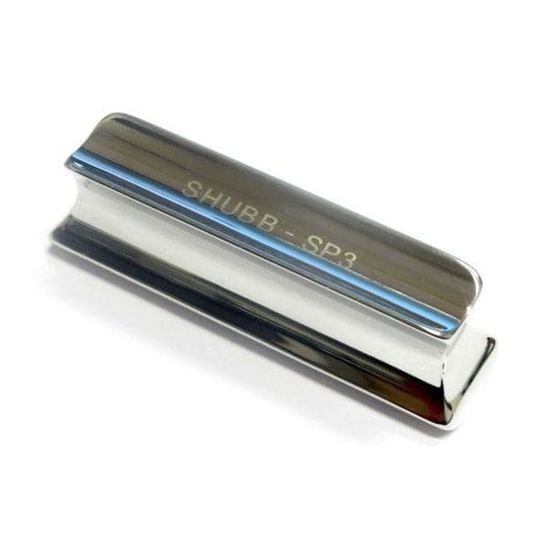 Shubb Guitar Solid Stainless Steel Tone Bar